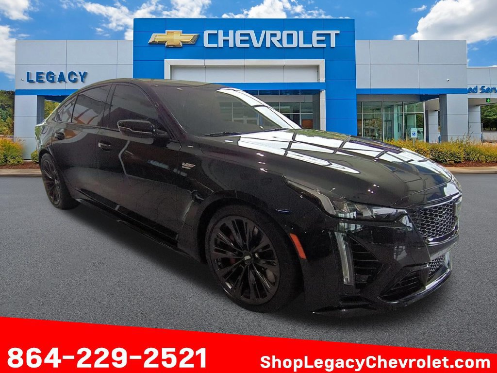 Used 2024 Cadillac CT5 V Blackwing w/ Driver Assist Package RWD image 1
