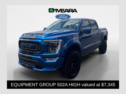 Used 2022 Ford F150 Lariat w/ Equipment Group 502A High AWD/4WD image 1