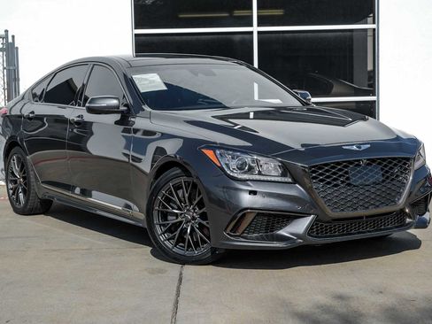 Used 2019 Genesis G80 3.8 w/ Sport Package 02 image 7