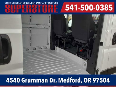 New 2026 RAM ProMaster 3500 w/ Premium Convenience Group FWD image 20