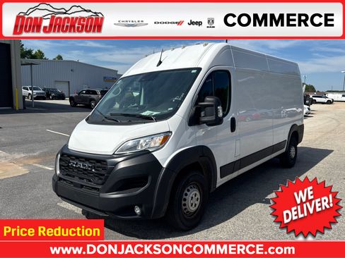 Used 2024 RAM ProMaster 2500 w/ Convenience Group FWD image 1