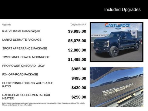 Used 2023 Ford F250 Lariat w/ Lariat Ultimate Package image 5