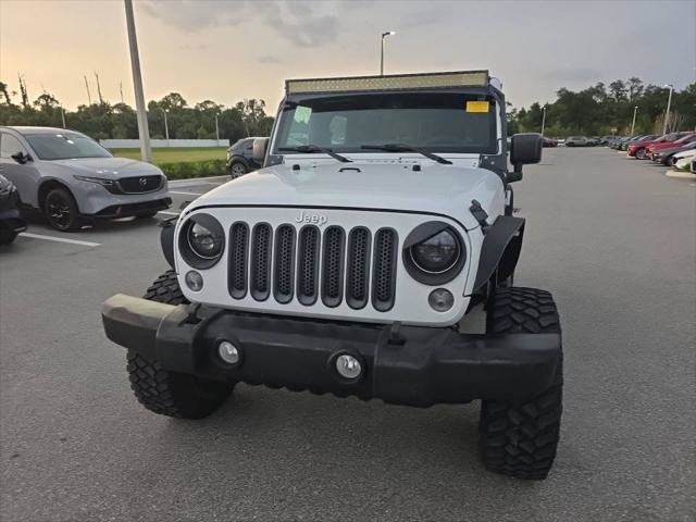 Used 2016 Jeep Wrangler Sport w/ Quick Order Package 24S AWD/4WD image 17