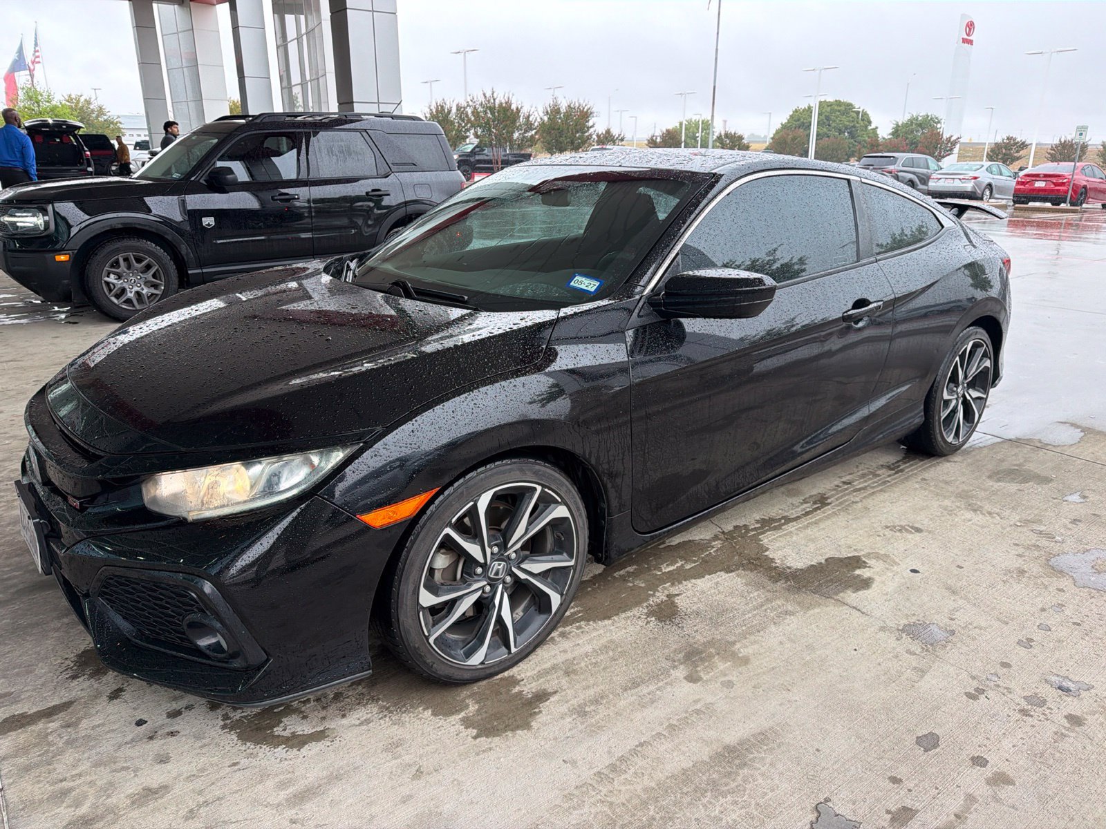 Used 2018 Honda Civic Si image 1