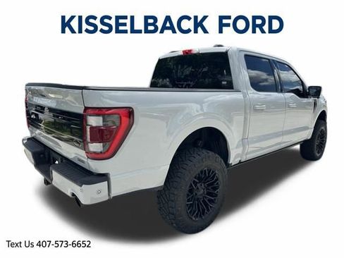 Certified 2023 Ford F150 Platinum w/ Equipment Group 701A High AWD/4WD image 4