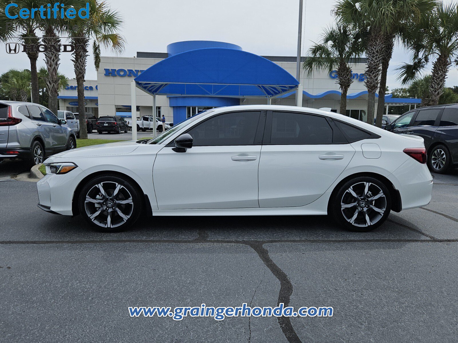 Certified 2026 Honda Civic Sport Touring image 2