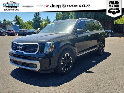 Used 2023 Kia Telluride SX Prestige AWD/4WD image 1
