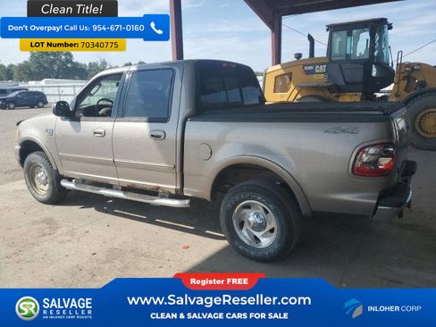 Used 2003 Ford F150 4x4 SuperCrew image 3