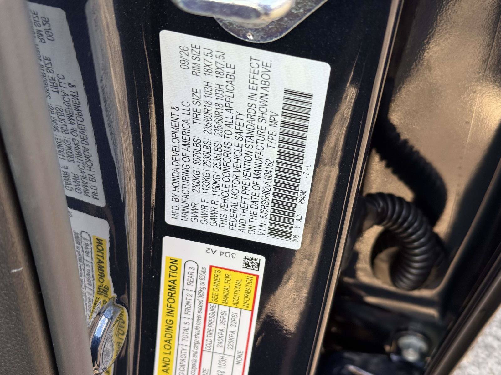 New 2027 Honda CR-V Sport-L image 20