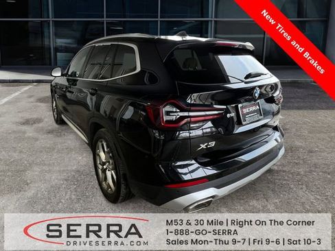 Used 2023 BMW X3 xDrive30i image 2