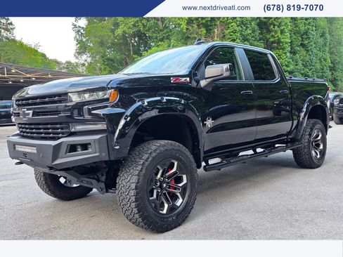 Used 2019 Chevrolet Silverado 1500 RST w/ All-Star Edition AWD/4WD image 1