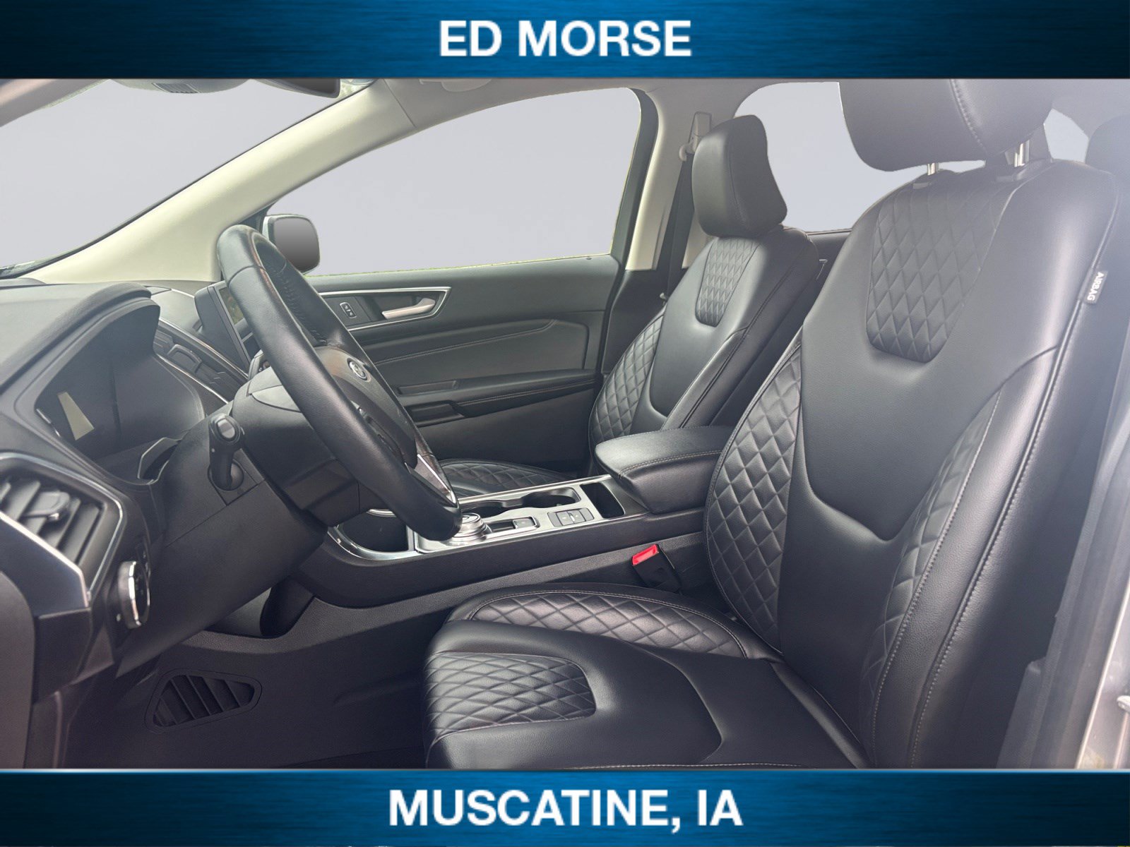 Used 2024 Ford Edge Titanium AWD/4WD image 9
