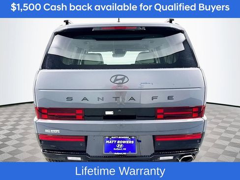 New 2026 Hyundai Santa Fe Calligraphy image 6