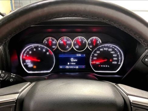 Used 2020 Chevrolet Silverado 1500 LT Trail Boss w/ Convenience Package AWD/4WD image 14