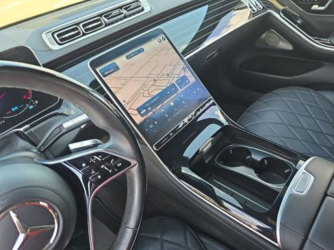 Used 2021 Mercedes-Benz S 580 4MATIC Sedan image 24