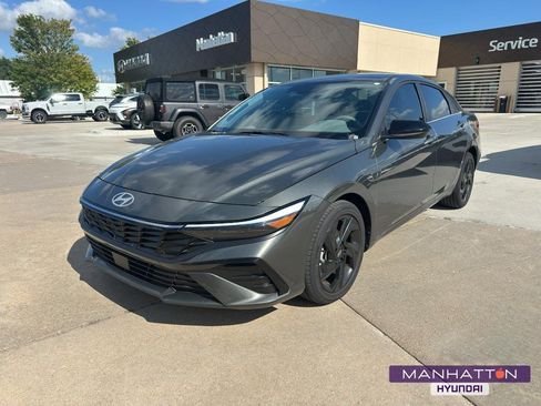 New 2026 Hyundai Elantra N Line FWD image 1