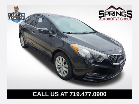 Used 2014 Kia Forte EX FWD image 1