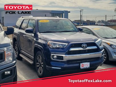 Used 2019 Toyota 4Runner Limited