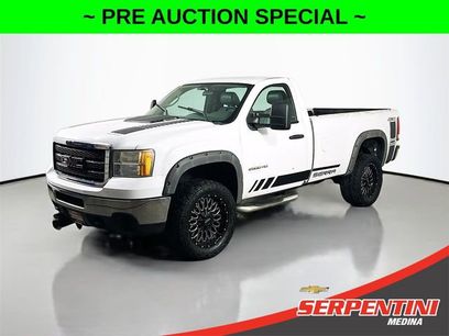 Used 2013 GMC Sierra 2500 W/T w/ Snow Plow Prep Package
