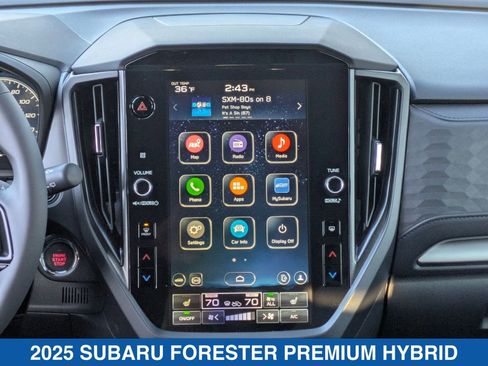 Certified 2025 Subaru Forester Premium image 34