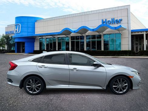 Certified 2021 Honda Civic EX image 2
