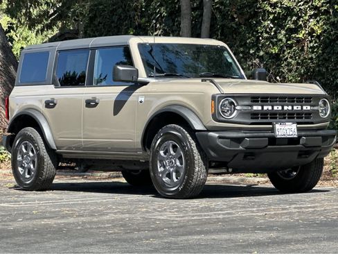 Certified 2025 Ford Bronco Big Bend AWD/4WD image 9