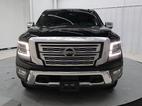 Used 2021 Nissan Titan Platinum Reserve w/ Moonroof Package image 8