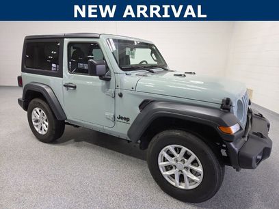 Used 2023 Jeep Wrangler Sport S