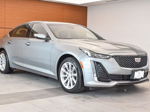 Used 2023 Cadillac CT5 Luxury w/ Sun And Sound Package AWD/4WD image 5