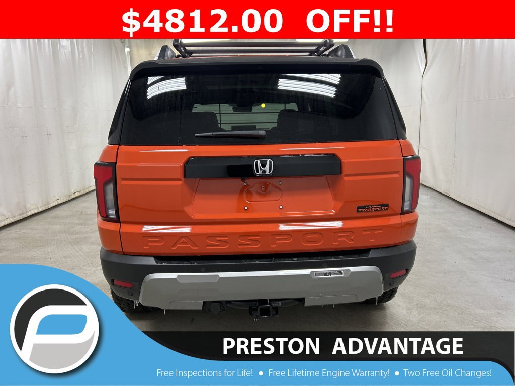 New 2026 Honda Passport TrailSport Elite image 4