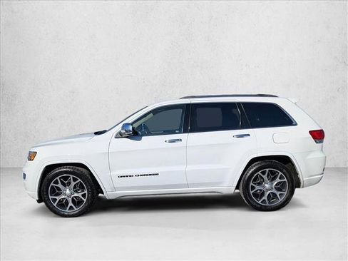 Used 2020 Jeep Grand Cherokee Overland image 9