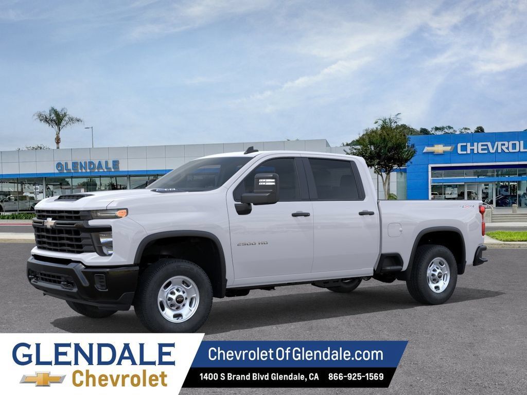 New 2026 Chevrolet Silverado 2500 W/T w/ WT Convenience Package AWD/4WD image 2