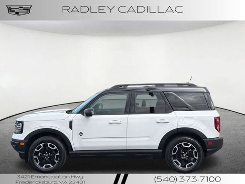 Used 2023 Ford Bronco Sport Outer Banks w/ Tech Package AWD/4WD image 16