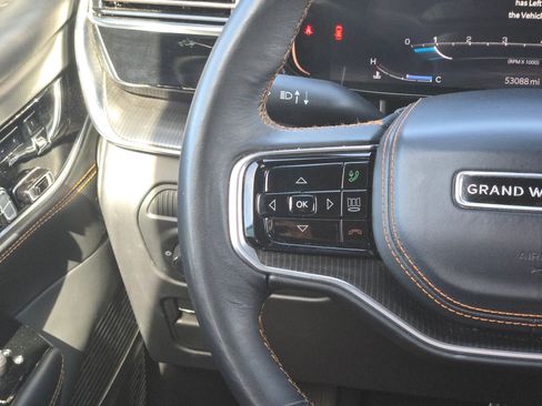 Used 2024 Jeep Grand Wagoneer L Series III w/ Quick Order Packagew 28T image 22