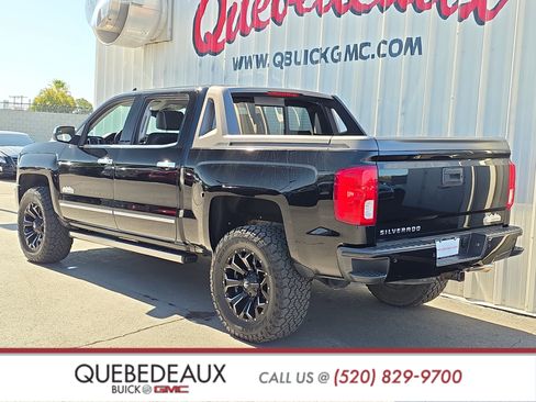 Used 2017 Chevrolet Silverado 1500 High Country w/ High Desert Package AWD/4WD image 5