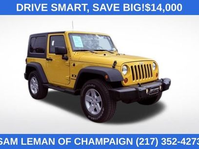 Used 2009 Jeep Wrangler X