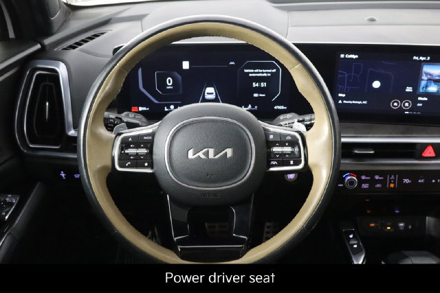 Used 2024 Kia Sorento SX Prestige w/ Olive Brown Leather Package AWD/4WD image 8