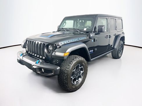Used 2023 Jeep Wrangler Unlimited Rubicon 4xe w/ Cold Weather Group AWD/4WD image 3