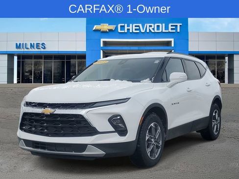 Certified 2023 Chevrolet Blazer LT w/ LPO, Floor Liner Package image 2