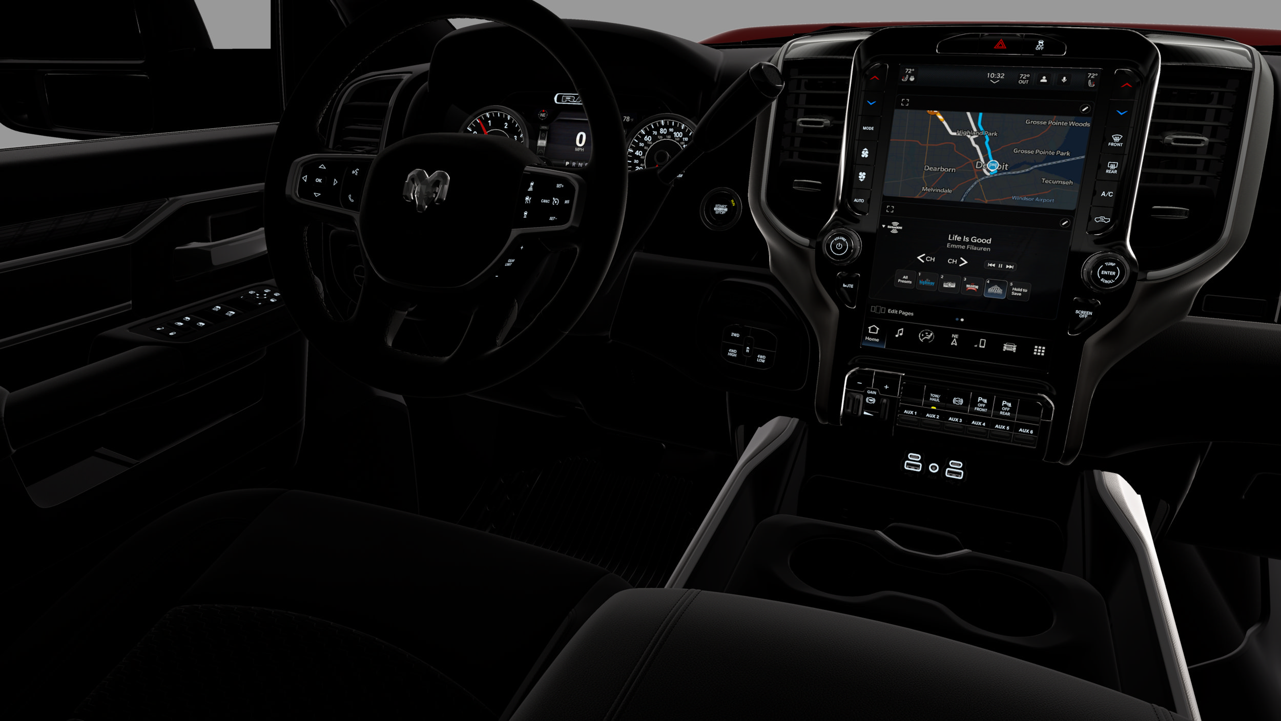 New 2026 RAM 2500 Big Horn AWD/4WD image 9