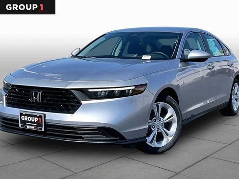 New 2026 Honda Accord LX image 1