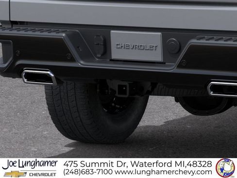 New 2026 Chevrolet Silverado 1500 LT Trail Boss w/ Safety Package AWD/4WD image 16