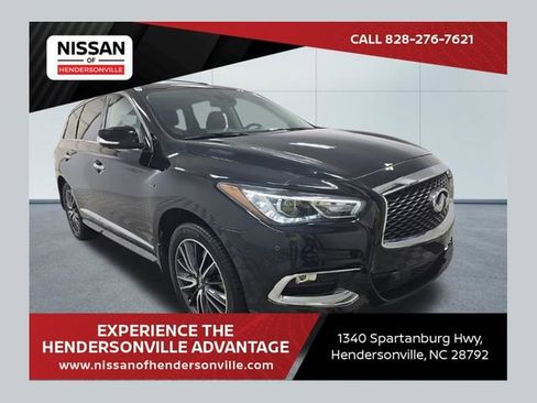 Used 2020 INFINITI QX60 Signature Edition w/ Cargo Package Essential AWD/4WD image 1