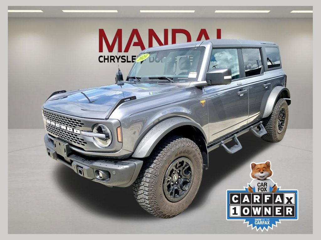 Used 2023 Ford Bronco Badlands AWD/4WD image 1