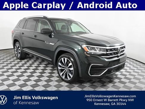 Certified 2022 Volkswagen Atlas SEL Premium image 1