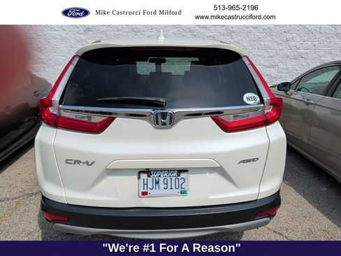 Used 2018 Honda CR-V EX-L image 3