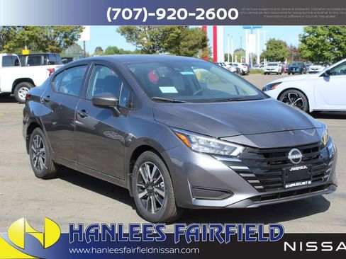 New 2025 Nissan Versa SV w/ Trunk Package FWD image 5