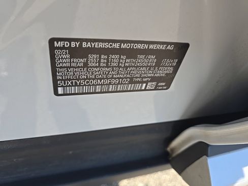 Used 2021 BMW X3 xDrive30i w/ Premium Package AWD/4WD image 14
