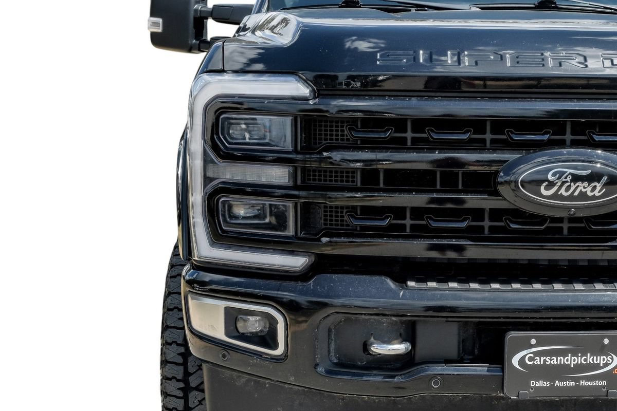 Used 2024 Ford F350 Platinum AWD/4WD image 52