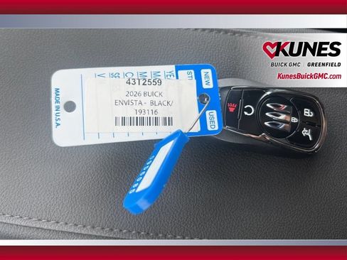 New 2026 Buick Envista Sport Touring w/ Convenience I Package FWD image 37